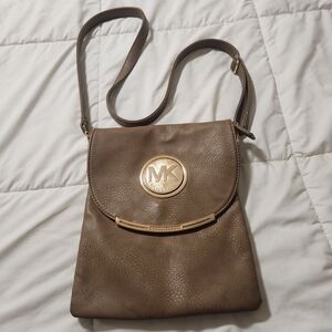 Michael Kors Brown Crossbody Bag